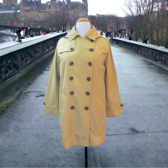 Joan Rivers Jackets & Coats Joan Rivers Trench Coat Poshmark